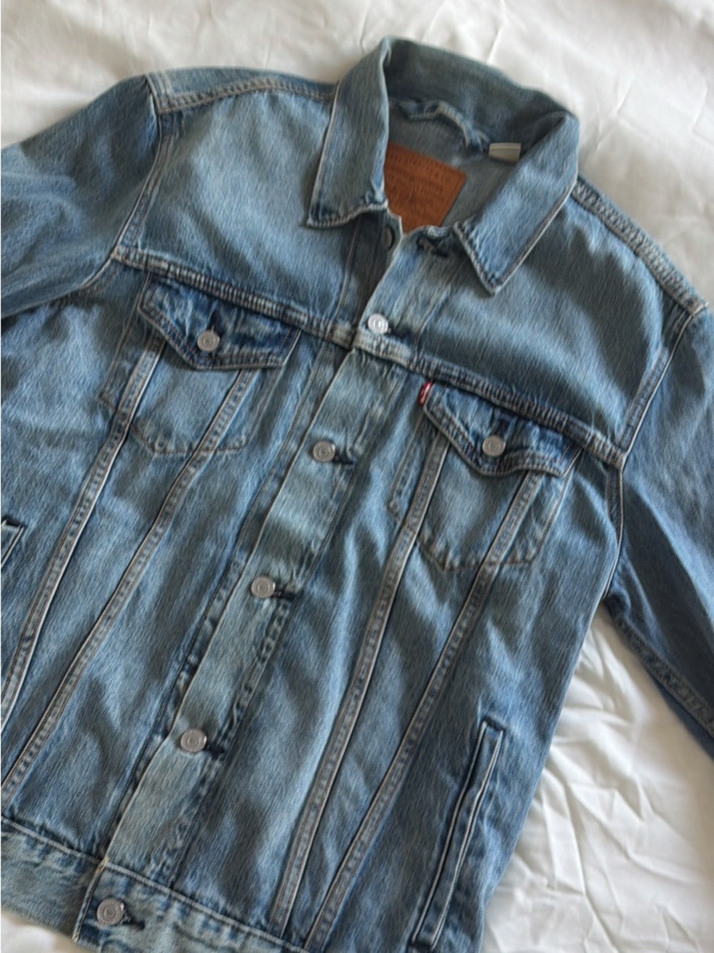 Levi's Light Blue Denim Trucker Jacket Men’s